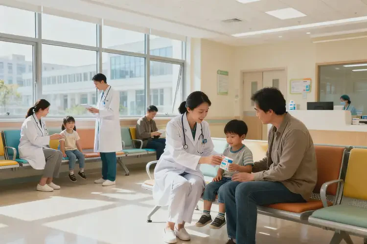 咸寧小兒外科醫(yī)院三甲醫(yī)院(圖3)