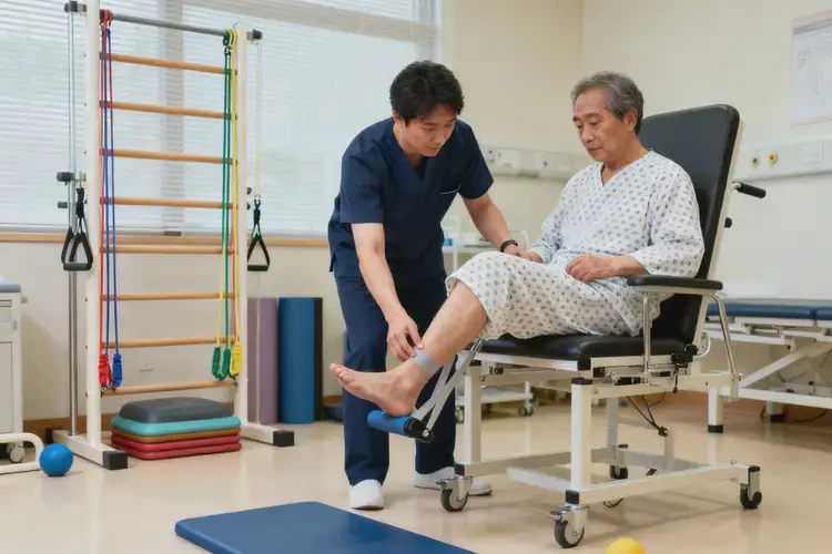 江蘇徐州康復科看踝關(guān)節(jié)痛要多長時間(圖2)