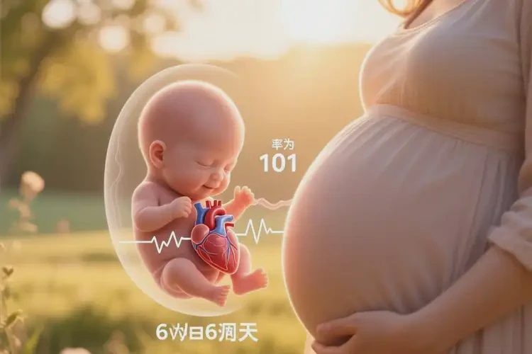 孕6周6天胎兒心率101正常嗎(圖3)