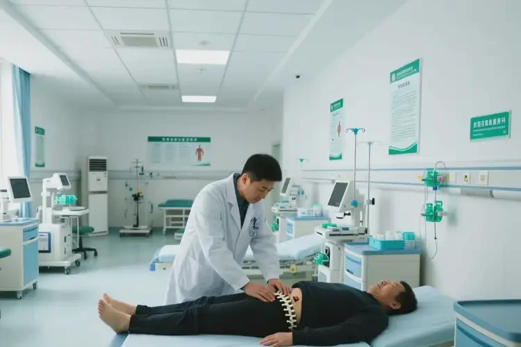 陜西漢中康復(fù)科治療腰椎盤突出多少錢(圖2)