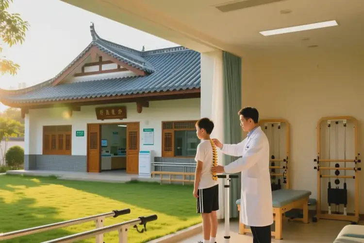 廣西南寧康復(fù)科脊柱側(cè)彎(圖4)