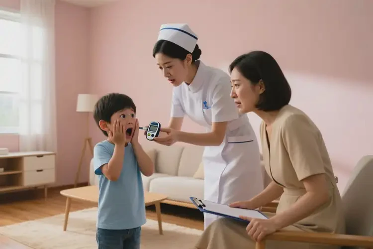 小孩下午血糖29(圖1)