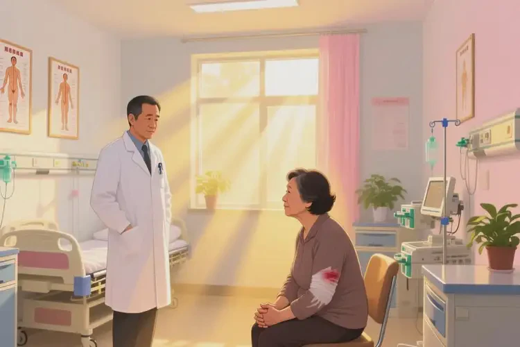 陜西安康康復(fù)科看喉嚨疼多少錢(圖2)