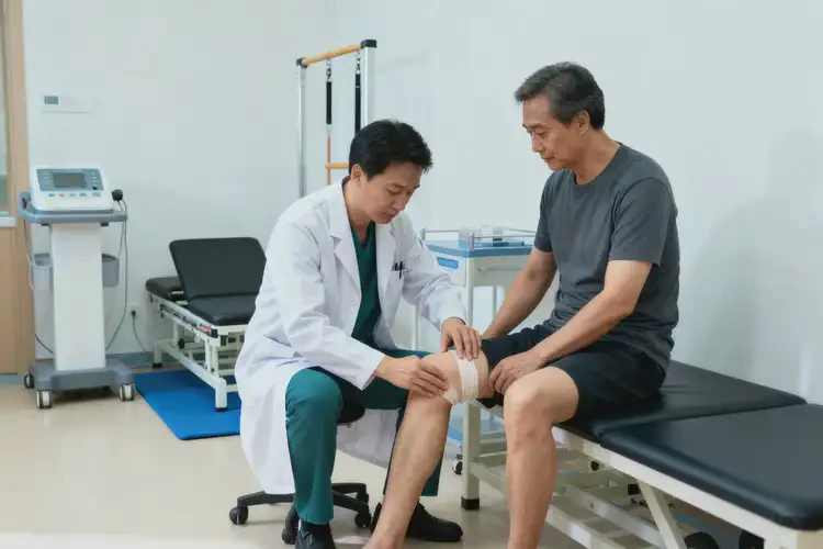 廣東湛江康復(fù)科看小腿疼痛要多久(圖2)