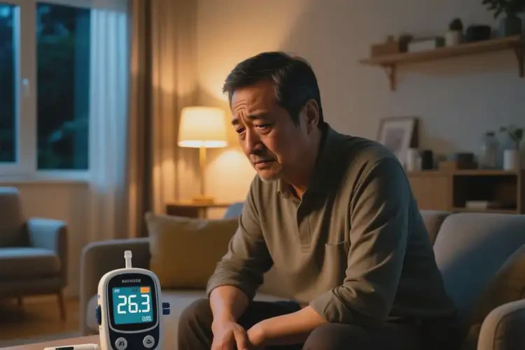 男人晚上血糖26(圖2)