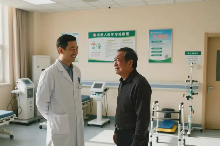 甘肅天水康復(fù)科看臀部疼要多少錢(qián)(圖2)