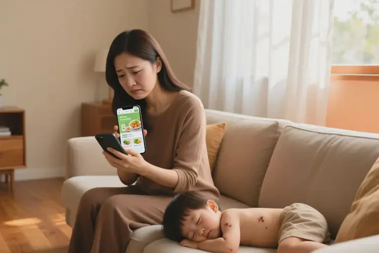 孩子屁股上出湿疹哪些东西吃了会不好(图2)