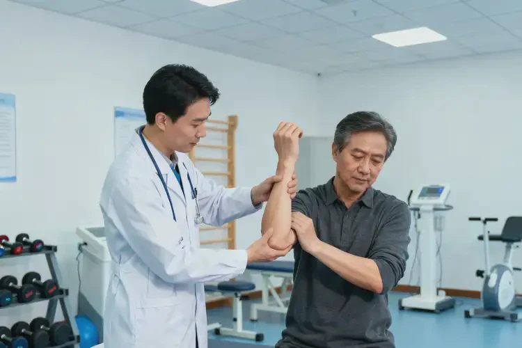 海南儋州康復(fù)科看手肘疼要多久(圖2)