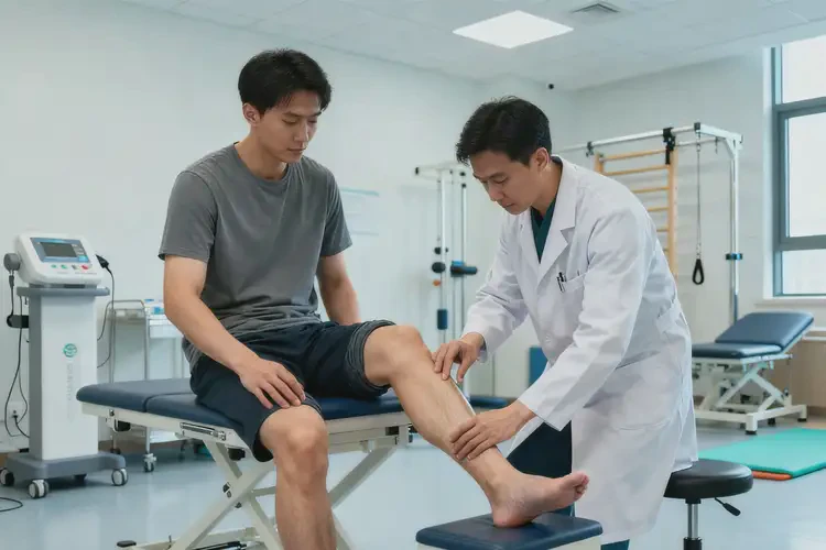 廣東湛江康復(fù)科看小腿疼痛要多久(圖3)