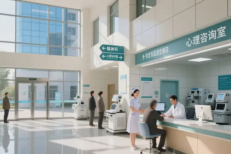 河北石家庄去医院检查社交恐惧症一般有多贵(图2)