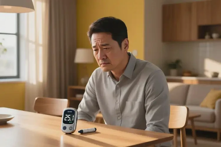 男人早上血糖25(圖1)