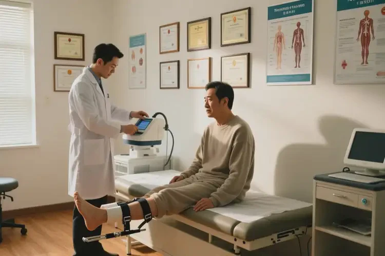 安徽阜陽(yáng)康復(fù)科看大腿疼要多少錢(圖3)