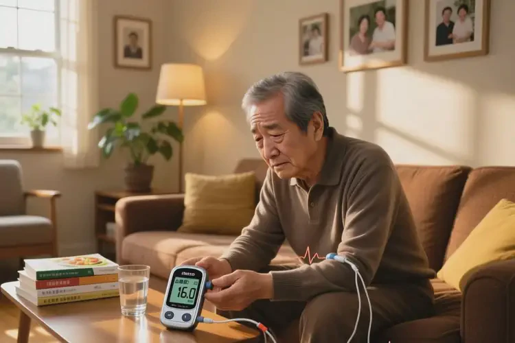 中老年人晚上血糖16(图1)