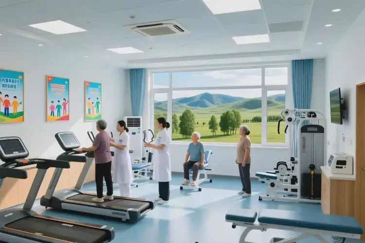 內(nèi)蒙古興安盟康復(fù)科治療帕金森要多少錢(圖2)