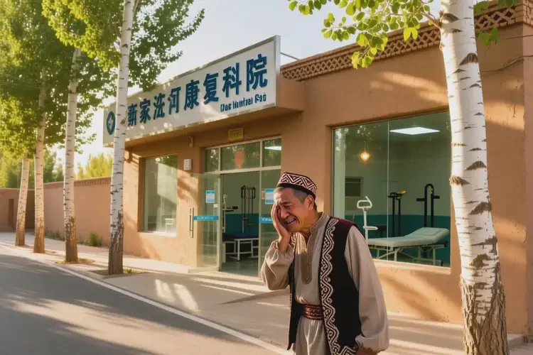 新疆五家渠康復科看面頰疼要多長時間(圖2)