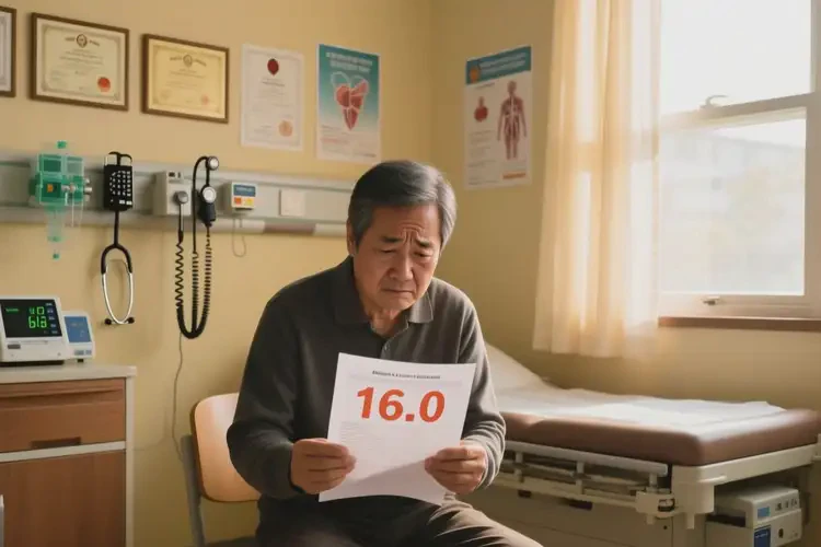 中老年人晚上血糖16(图2)