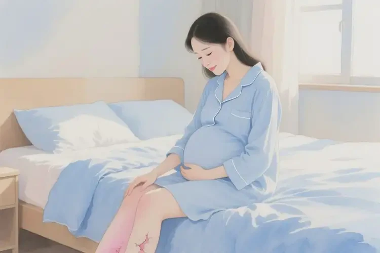 孕婦小腿上有濕疹能不能徹底自愈(圖4)