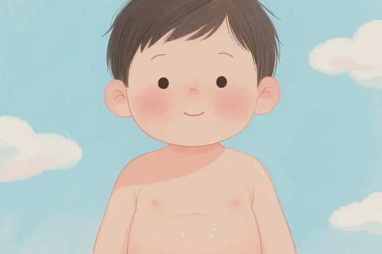 少兒肚子偶爾起濕疹能不能徹底自愈(圖3)