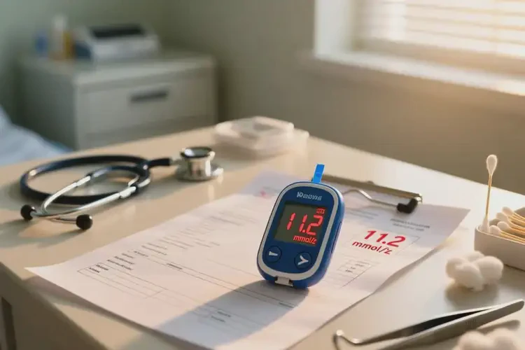 青少年早上空腹血糖11点2意味着什么(图3)