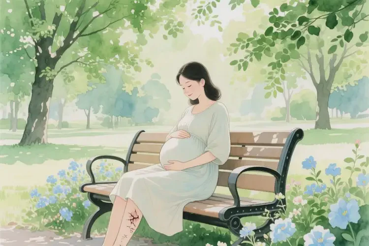 孕婦小腿上有濕疹能不能徹底自愈(圖3)