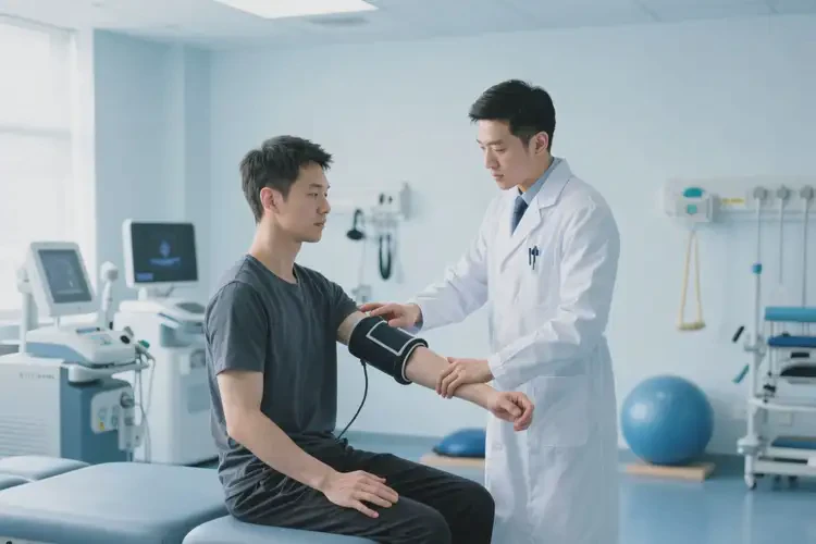 廣東云浮康復(fù)科看手腕疼多少錢(圖3)