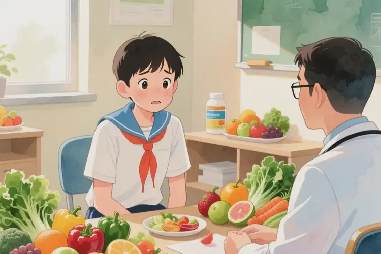 中学生肚子上偶尔起湿疹有什么要注意忌嘴(图4)