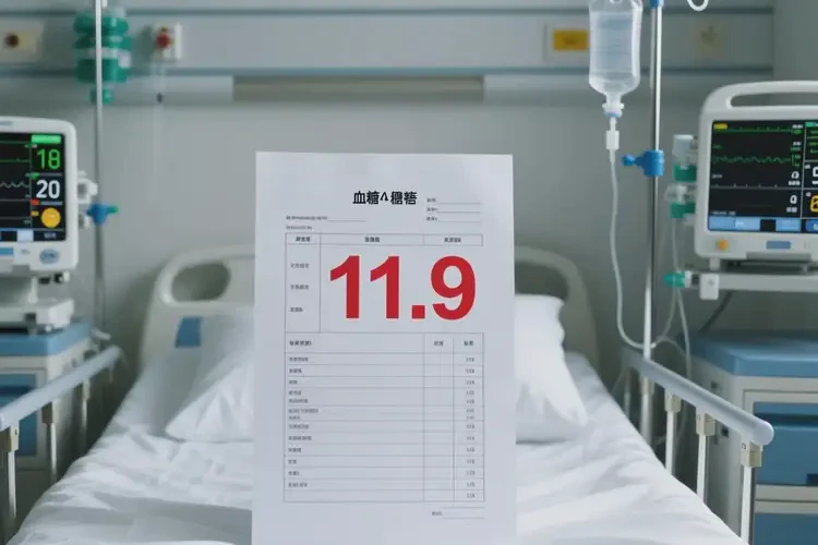 年轻人下午血糖11(图1)