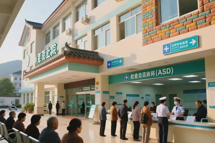 浙江舟山去醫(yī)院檢查ASD費用是多少(圖2)