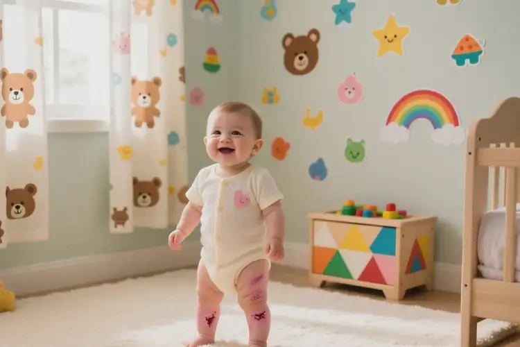 幼儿全身经常长湿疹可以自愈吗(图4)