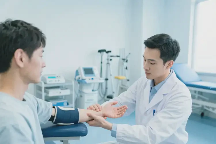 廣東云浮康復(fù)科看手腕疼多少錢(圖2)