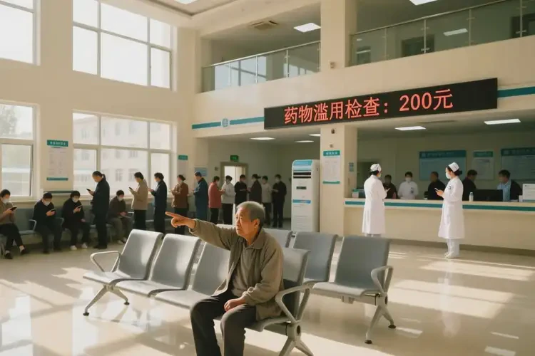 甘肅天水去醫(yī)院檢查藥物濫用多少錢(圖3)