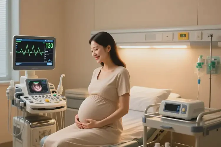 孕婦早期胎心率130左右正常嗎(圖2)