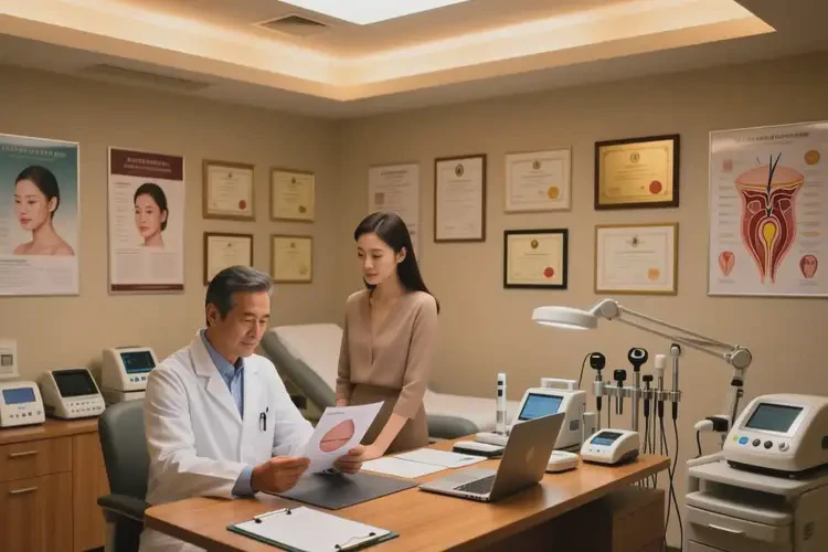 2025年内蒙古兴安盟OPT美肤做的最好的医生(图4)