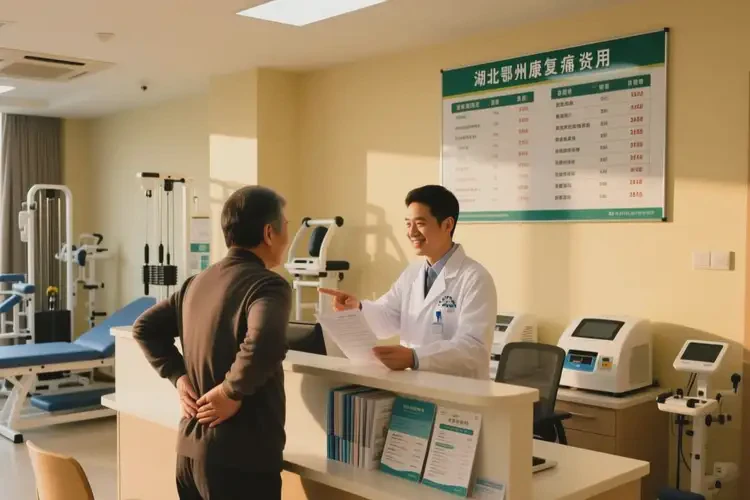 湖北鄂州康復(fù)科看腰背疼痛多少錢(圖3)