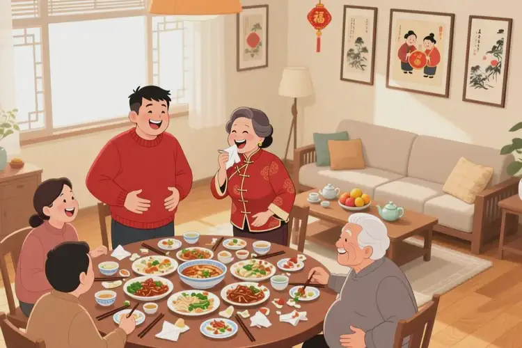 国庆聚会暴饮暴食了咋办(图4)