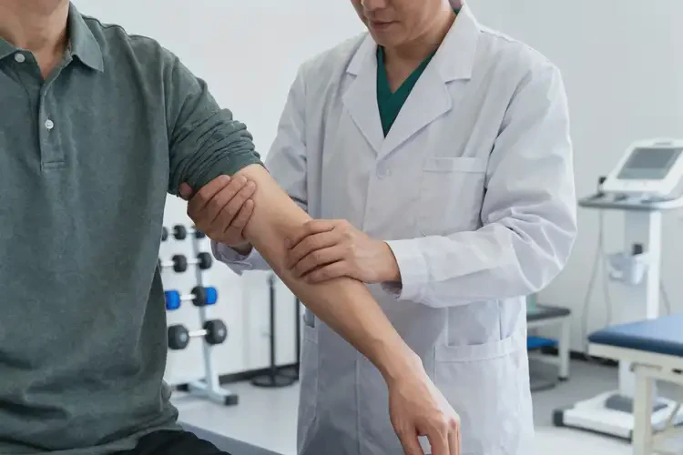 海南儋州康復(fù)科看手肘疼要多久(圖3)