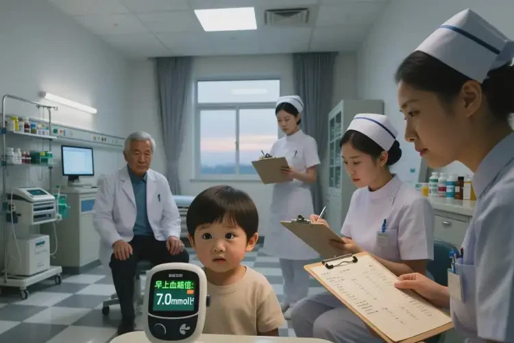 小孩早上血糖7(圖1)