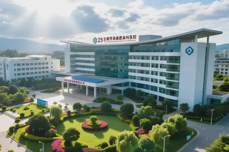 2025年云南昆明传染感染科医院(图3)