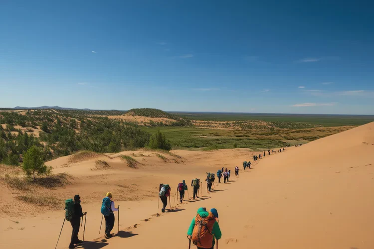 国庆去内蒙古阿拉善盟旅行穿啥衣服好(图2)