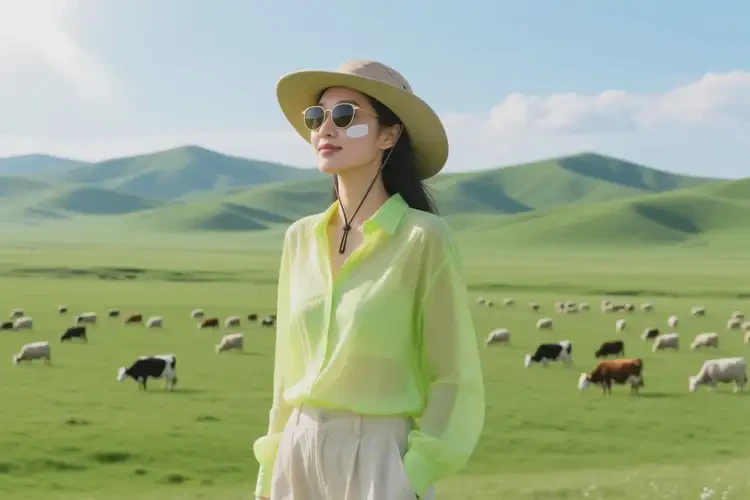 国庆去内蒙古兴安盟旅游如何防晒防暑又得体(图2)