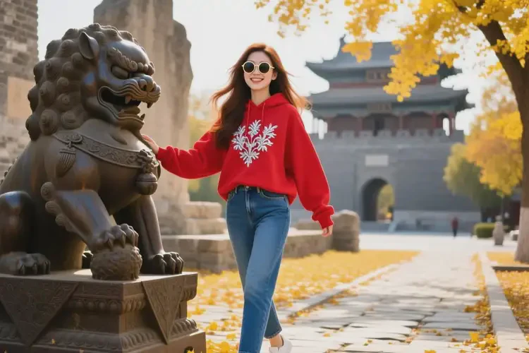 国庆去河北沧州旅行穿搭(图2)