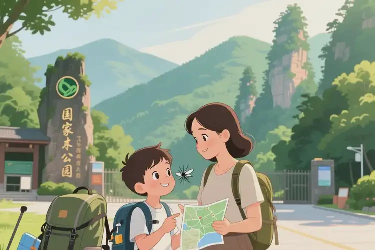 国庆去湖南张家界旅游怎么预防基孔肯雅热(图2)