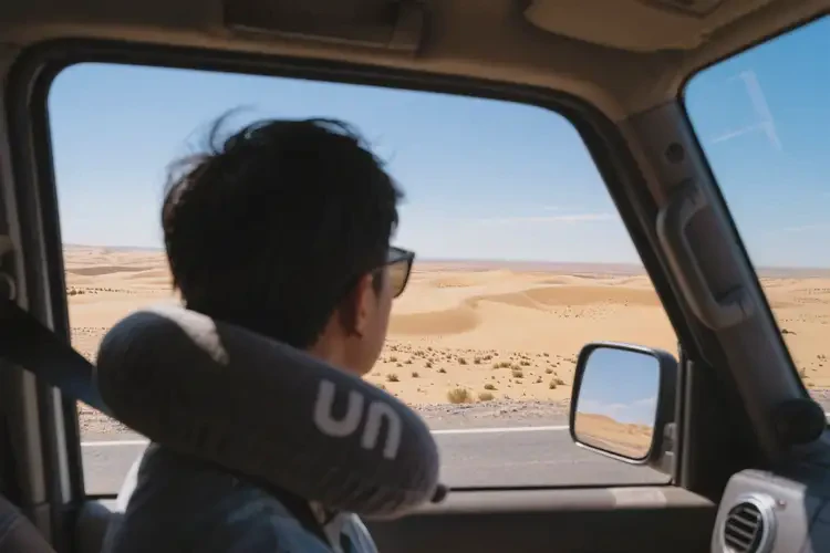 国庆去内蒙古阿拉善盟旅行怎么预防晕车(图3)