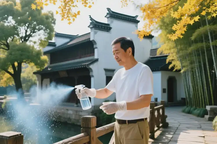 国庆去浙江衢州旅行怎么预防脏水病(图2)