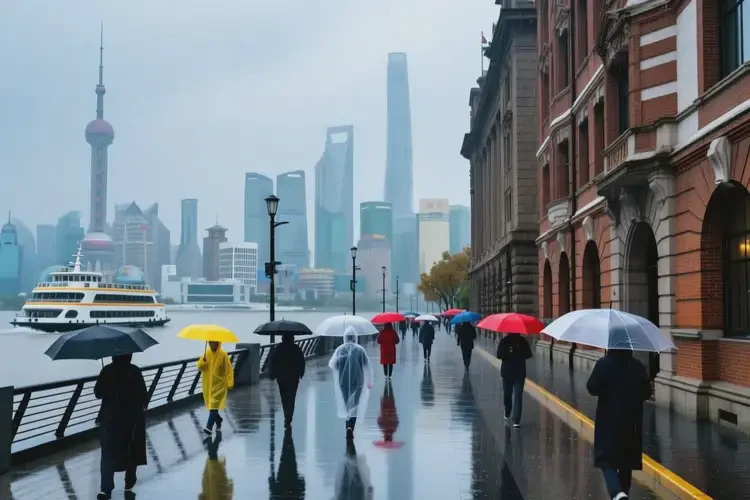 国庆去上海旅游下雨怎么办(图3)