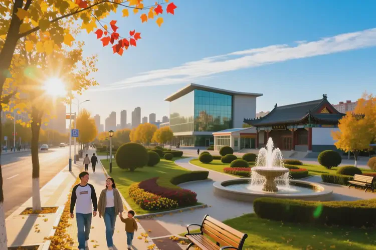 国庆去黑龙江七台河旅游穿啥衣服好(图4)