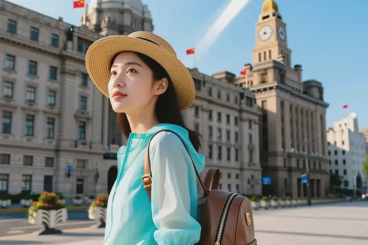 国庆去上海旅行如何防晒防暑又得体(图3)