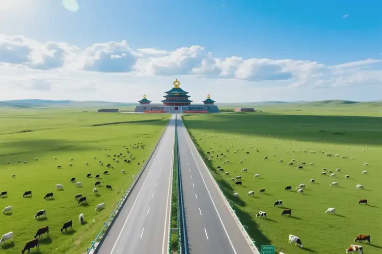 国庆去内蒙古巴彦淖尔旅游高速免费几天(图3)