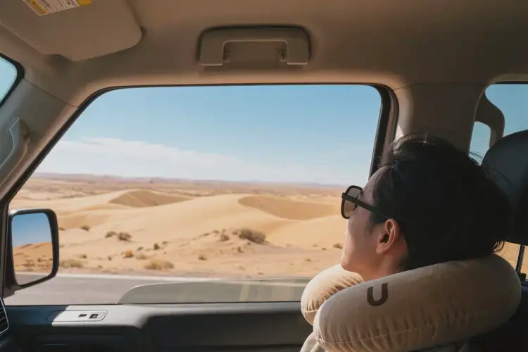 国庆去内蒙古阿拉善盟旅行怎么预防晕车(图4)