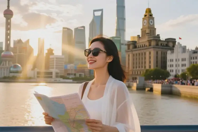 国庆去上海旅行如何防晒防暑又得体(图4)